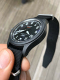IWC Pilot Watch Chronograph Top Gun Edition Black Dial Black Nylon Strap Watch for Men - IW326901 Buy Now By IWC