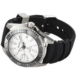Seiko Shogun Prospex Titanium Divers Automatic White Dial Black Rubber Strap Watch For Men - SPB191J1 Buy Now By Seiko