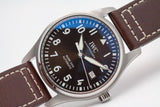 IWC Pilot's Watch Mark XVII Edition "Antoine De Saint Exupery" Brown Dial Brown Leather Strap Watch for Men - IW327003 Buy Now By IWC