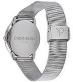 Calvin Klein Minimal Silver Dial Silver Mesh Bracelet Watch for Men - K3M211Y6 Buy Now By Calvin Klein
