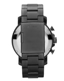 Fossil Townsman Chronograph Black Dial Silver Steel Strap Watch for Men - FS5349 Buy Now By Fossil