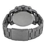 Fossil Nate Chronograph Gunmetal Dial Grey Steel Strap Watch for Men - JR1437 Buy Now By Fossil