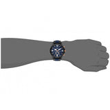Fossil Nate Chronograph Blue Dial Two Tone Steel Strap Watch for Men - JR1494 Buy Now By Fossil