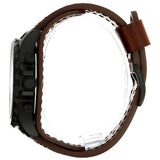 Fossil Nate Chronograph Brown Dial Brown Leather Strap Watch for Men - JR1511 Buy Now By Fossil