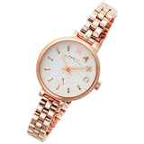 Marc Jacobs Sally White Dial Rose Gold Steel Strap Watch for Women - MBM8643 Buy Now By Marc Jacobs