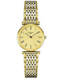 Longines La Grande Classique de Longines Gold Dial Two Tone Steel Strap Watch for Women - L4.209.2.31.7 Buy Now By Longines