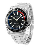 Gucci Dive Quartz Black Dial Silver Steel Strap Watch For Men - YA136212 Buy Now By Gucci