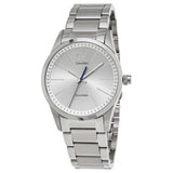 Calvin Klein Bold White Dial Silver Steel Strap Watch for Men - K2241120 Buy Now By Calvin Klein