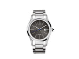 Calvin Klein Bold Black Dial Silver Steel Strap Watch for Men - K2246107 Buy Now By Calvin Klein