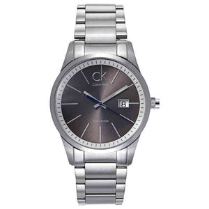 Calvin Klein Bold Black Dial Silver Steel Strap Watch for Men - K2246107 Buy Now By Calvin Klein