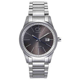 Calvin Klein Bold Black Dial Silver Steel Strap Watch for Men - K2246107 Buy Now By Calvin Klein