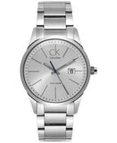 Calvin Klein Bold Silver Dial Silver Steel Strap Watch for Men - K2246120 Buy Now By Calvin Klein