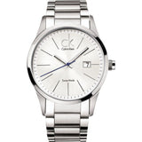 Calvin Klein Bold Silver Dial Silver Steel Strap Watch for Men - K2246120 Buy Now By Calvin Klein