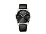 Calvin Klein City Grey Dial Black Leather Strap Watch For Men - K2G21107 Buy Now By Calvin Klein