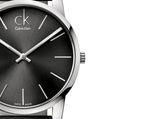 Calvin Klein City Black Dial Black Leather Strap Watch for Men - K2G21107 Buy Now By Calvin Klein