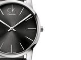 Calvin Klein City Grey Dial Black Leather Strap Watch For Men - K2G21107 Buy Now By Calvin Klein