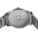 Calvin Klein City Silver Dial Silver Steel Strap Watch for Men - K2G21126 Buy Now By Calvin Klein