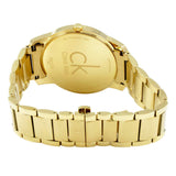 Calvin Klein City Silver Dial Gold Steel Strap Watch for Men - K2G21546 Buy Now By Calvin Klein