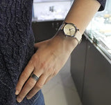 Calvin Klein City White Dial White Leather Strap Watch for Women - K2G231XH Buy Now By Calvin Klein