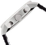 Calvin Klein City Chronograph Black Dial Black Leather Strap Watch for Men - K2G271CX Buy Now By Calvin Klein