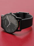 Calvin Klein City Quartz Black Dial Black Leather Strap Watch for Men - K2G2G4C1 Buy Now By Calvin Klein