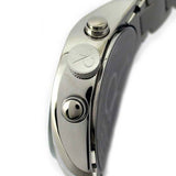 Calvin Klein Masculine Chronograph Black Dial Silver Steel Strap Watch for Men - K2H27104 Buy Now By Calvin Klein