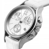 Calvin Klein Skirt White Dial White Leather Strap Watch for Women - K2U291L6 Buy Now By Calvin Klein