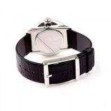 Calvin Klein Accent Black Dial Black Leather Strap Watch for Women - K2Y2Y1C3 Buy Now By Calvin Klein