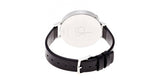 Calvin Klein Equal Black Dial Black Leather Strap Watch for Women - K3E231C1 Buy Now By Calvin Klein