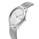 Calvin Klein Minimal Silver Dial Silver Mesh Bracelet Watch for Women - K3M2212Z Buy Now By Calvin Klein