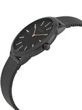 Calvin Klein Minimal Diamonds Black Dial Black Mesh Bracelet Watch for Women - K3M22X2X Buy Now By Calvin Klein