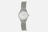 Calvin Klein Minimal White Dial Silver Mesh Bracelet Watch for Women - K3M23126 Buy Now By Calvin Klein