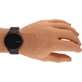 Calvin Klein Minimal Black Dial Black Mesh Bracelet Watch for Men - K3M514B1 Buy Now By Calvin Klein