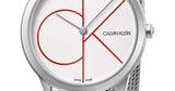 Calvin Klein Minimal White Dial Silver Mesh Bracelet Watch for Women - K3M52152 Buy Now By Calvin Klein