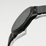 Calvin Klein Minimal Black Dial Black Mesh Bracelet Watch for Women - K3M5245X Buy Now By Calvin Klein