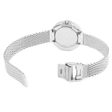 Calvin Klein Firm White Dial Silver Mesh Bracelet Watch for Women - K3N23126 Buy Now By Calvin Klein