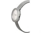 Calvin Klein Firm White Dial Silver Mesh Bracelet Watch for Women - K3N23126 Buy Now By Calvin Klein