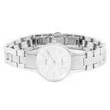 Calvin Klein Simplicity White Dial Silver Steel Strap Watch for Women - K4323185 Buy Now By Calvin Klein
