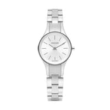 Calvin Klein Simplicity White Dial Silver Steel Strap Watch for Women - K4323185 Buy Now By Calvin Klein