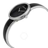 Calvin Klein Seduce Black Dial Two Tone Steel Strap Watch for Women - K4E2N111 Buy Now By Calvin Klein