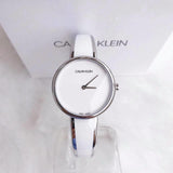 Calvin Klein Seduce White Dial Two Tone Steel Strap Watch for Women - K4E2N116 Buy Now By Calvin Klein