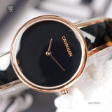 Calvin Klein Seduce Black Dial Two Tone Steel Strap Watch for Women - K4E2N611 Buy Now By Calvin Klein