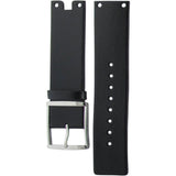 Calvin Klein Glam Transparent Dial Black Leather Strap Watch for Women - K9423107 Buy Now By Calvin Klein