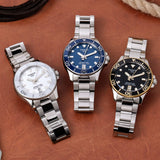 Tissot Seastar 1000 Black Dial Silver Steel Strap Watch For Men - T120.210.21.051.00 Buy Now By Tissot