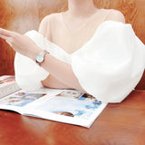 Calvin Klein Snake Silver Dial Silver Steel Strap Watch For Women - K6E23146 Buy Now By Calvin Klein