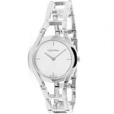Calvin Klein Class White Dial Silver Steel Strap Watch for Women - K6R23126 Buy Now By Calvin Klein