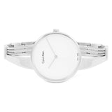 Calvin Klein Drift Silver Dial Silver Steel Strap Watch for Women - K6S2N116 Buy Now By Calvin Klein
