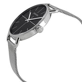 Calvin Klein Even Black Dial Silver Mesh Bracelet Watch for Women - K7B21121 Buy Now By Calvin Klein