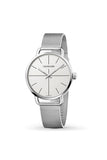 Calvin Klein Even Quartz White Dial Silver Steel Strap Watch for Women - K7B21126 Buy Now By Calvin Klein