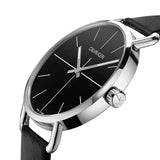 Calvin Klein Evan Black Dial Black Leather Strap Watch for Men - K7B211CZ Buy Now By Calvin Klein